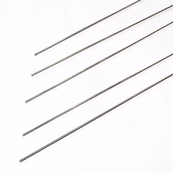 Fabrikversorgung mit niedrigem Preis Beste Qualität Professioneller maßgeschneiderter Titandraht mit 99,95 % Reinheit Gr1 Gr2