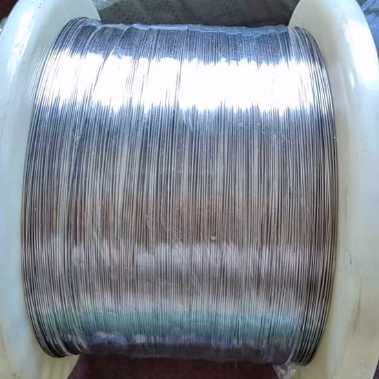 ASTM B863 Grad 3 Reintitandraht auf Spule für die elektrochemische Industrie