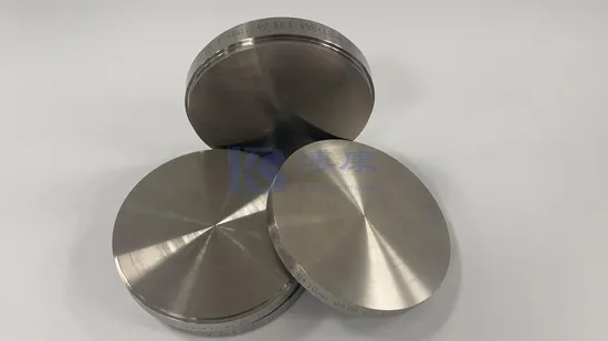CNC-bearbeitbare Gr2-Scheibe aus reinem Titan für Zahnprothesen