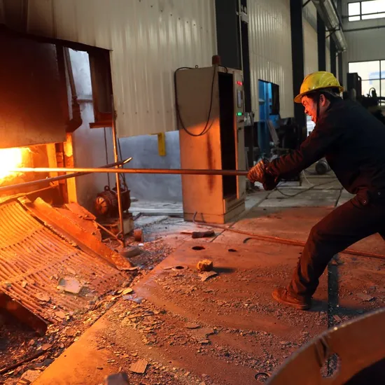 Schmiedeservice OEM Custom Hochwertiges Titan-geschmiedetes Kohlenstoffstahl-Edelstahl-Warm-Kaltschmiedeteil aus pneumatischem Schmiedehammer