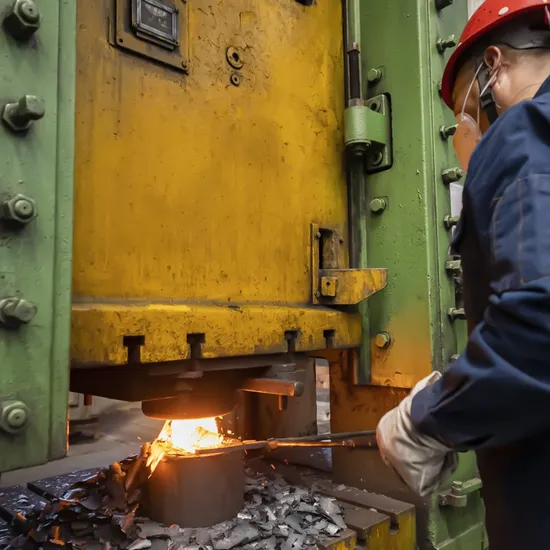 OEM-Hot Carbon Steel Aluminium CNC-Bearbeitung Titan Maschinenteil Legierungsstahl Schmiedeteile für Autoteile/Motorradteile/Motorradteile