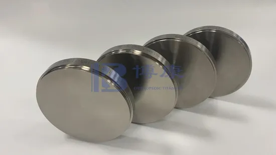 Zahnersatzmaterial Titanscheibe für Implantat