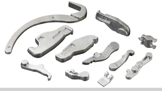 Kundenspezifisches hochpräzises Heißpräzisionsschmieden aus Titanlegierung/Aluminium/Messing/Edelstahl für Elektrogeräte