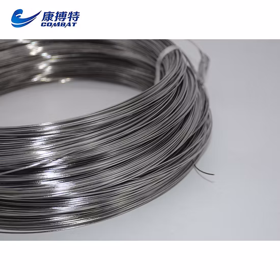 China Gr1 Luoyang Combat 6mm Stab Titandraht für medizinische Zwecke