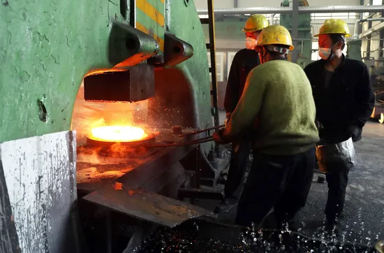 OEM Hot Cold Forgings CNC Machining Copper Aluminum Steel Titanium Forgings for Tractor Parts/Automotive Parts 