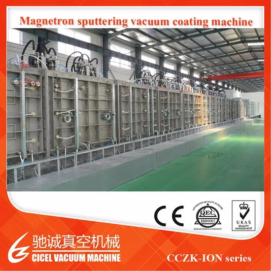 Vacuum Plant for Coating Low