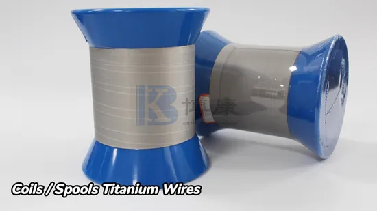 Industrial Titanium Round Wire Gr1 Gr2 Gr3 Gr4 Pure Titanium Alloy Material 