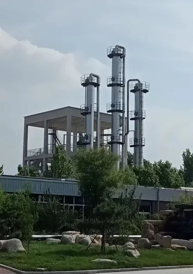 Schlüsselfertige Bioethanol-Destillerie mit 12.000 Tonnen/Jahr