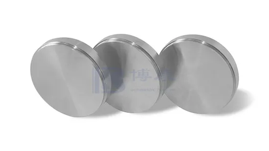CNC-Frässcheibe aus Titanlegierung Gr5 für CAD-/Cam-Blockmaterial für Zahnimplantate