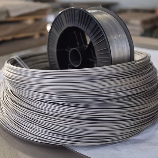 ASTM B863 Gr1 Gr2 Gr5 0,1 mm 0,5 mm 0,8 mm Titan-Spulendraht