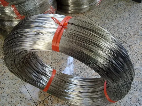 Grade 11 Titanium Commercially Pure Wire 
