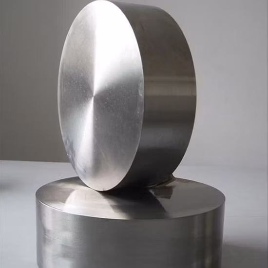 ASTM B381 Grade 3 PC Titan-Schmiedescheibe für die Industrie