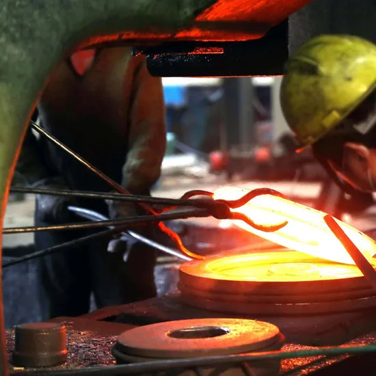 Hochwertiger Titan-geschmiedeter Kohlenstoffstahl-Edelstahlring, kaltbeschichteter Lackierservice für Schmiedeteile