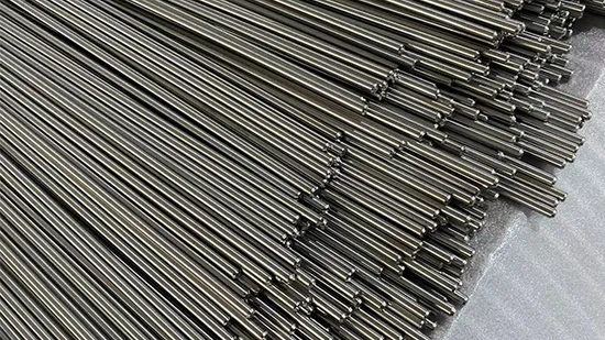 High Tensile Strength Titanium Alloy Wire for Sale Custom Titanium Material Manufacturer 