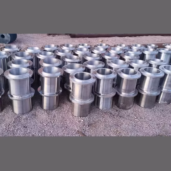 Titanschmiedeteile Kohlenstoffstahlschmiedeteile Edelstahlschmiedeteile